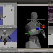 Position Based Visual Servoing Geodesic Simulation