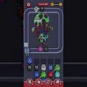 Pixel Flow Level 186 Very Hard Slow Speed
