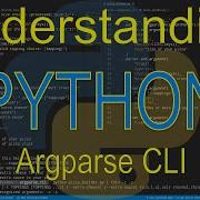Understanding Python Argparse CLI