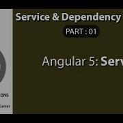 Part 1 Service Dependency Injection Service Angular Service