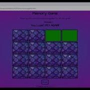 Memory Game HTML5 Explanation