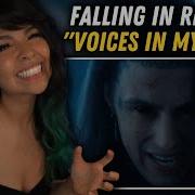 First Time Reaction Falling In Reverse Voices In My Head