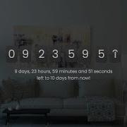JQuery Count Down Plugin With HTML CSS HTML CSS JQuery Count Down Plugin Raselcoder