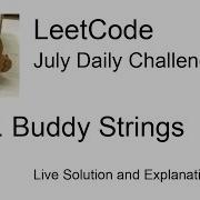 Daily Leetcode 1189 Jul 03 2023 859 Buddy Strings