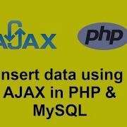 Insert Data Using AJAX In PHP MySQL Insert Into Database Using Jquery AJAX With Source Code