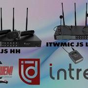 Радиосистемы INTREND ITWMIC JS HH и INTREND ITWMIC JS LH