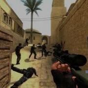 Counter Strike Source De Dust2 Gameplay CT Forces With Bots No Commentary