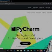 Setting Up Python In Windows 10 With Pycharm IDE Part 2 Pycharm Python