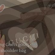 ASMR Unboxing Gucci Gossip Small Shoulder Bag Unboxing Guccibag Fypage Viralvideo