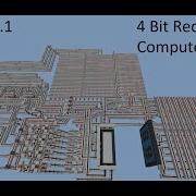 Учебное пособие по 4 битному компьютеру Redstone Введение P0