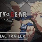 Guilty Gear Strive Official Sin Kiske Announcement Trailer