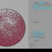 Event Driven Molecular Dynamics Exact Collision Detection Particle Attraction Gravity