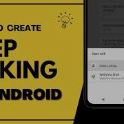How To Open App After Clicking On Link In Android Studio Deep Linking In Android Studio