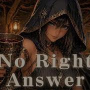 Medieval Tavern Song No Right Answer Fantasy Folk Rock D D