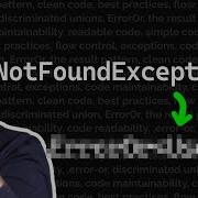 Exceptions Are Evil This Is What I Do Instead