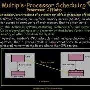 PROCESSOR AFFINITY