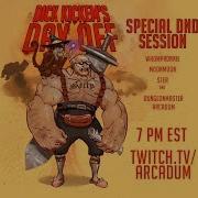 Dick Kickem S Day Off DnD Oneshot