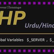 SERVER And REQUEST Super Global Variables In PHP PHP Tutorial For Beginners In Hindi Urdu