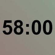 58 Minute Timer With Bomb Blast Finale Countdown With Explosive Finish