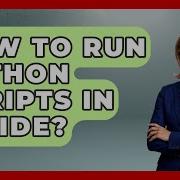 How To Run Python Scripts In An IDE Python Code School