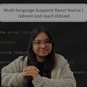 Multi Language Support In React Native I18n React I18next