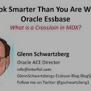 Essbase MDX CrossJoin Function