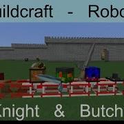 Buildcraft ROBOTS TUTORIALS P3 FIGHTER BUTCHER BC ROBOTS ENGLISH