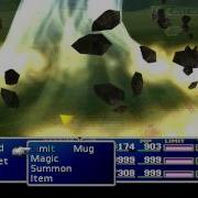 Cloud S Finishing Touch Limit Break Final Fantasy VII