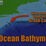 Features Of The Ocean Bottom Bathymetric Provinces