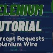 Python Selenium Tutorial 8 Capture Block Mock Requests Using Selenium Wire