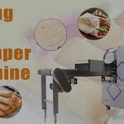 How To Make Perfect Spring Roll Wrappers With Our Spring Roll Wrapper Machine