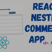 React Nested Comments App In Hindi With Explanation Machine Coding Round React Interview Questions