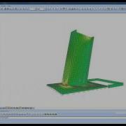 3D Stresses For 2D Members