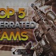 Red Scarce Top 5 Underrated Teams Week 45 AMAZING SPOTS BO2 Advanced Warfare Trickshot Montage