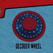 Spy Ninjas Decoder Wheel