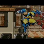 DEADPOOL WOLVERINE JUMP SCENE SPRITE ANIMATION