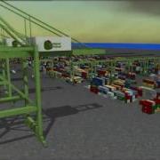 HMC Container Terminal Simulation By TBA
