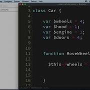5 Adding Properties To Our Class OBJECT ORIENTED PHP INTRODUCTION PHP COURSE CMS PROJECT