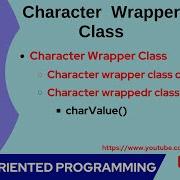 77 Character Wrapper Class In Java