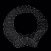 Processing Rotating Ellipses