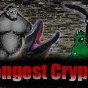 Who Is The Strongest CRYPTID TIER LIST