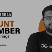 GFG POTD 05 10 2023 Count Number Of Substrings Problem Of The Day GeeksforGeeks