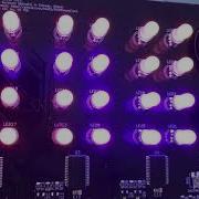 RGB Binary Clock Demo