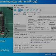 MT PSoC A Programming Step PSoC