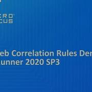 Correlation Rules Introduction Movie
