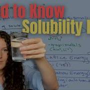 Chemistry Essentials The Solubility Rules You NEED To Know