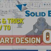 Solid Edge 2022 Basic Part Design Tutorial For Beginner