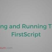 7 Creating And Running TestNG FirstScript