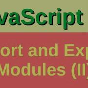 Import And Export Modules Part 2 Basic JavaScript Fast 43