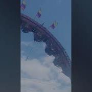 Dramatic Rescue Rollercoaster Riders Stranded Stuck Upside Down For Hours